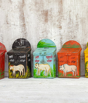 Colourful Rajasthani Money Box