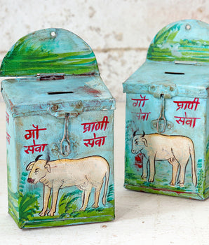 Colourful Rajasthani Money Box