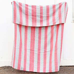 Stripe Bed Cover - Single