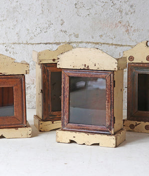 Re-Purposed Clock Case Cabinet