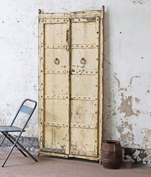 Old Indian Doors