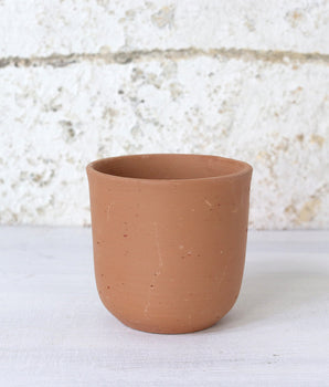 Curved Terracotta Plant Pot - Small