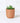 Curved Terracotta Plant Pot - Small