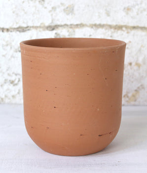 Curved Terracotta Plant Pot - Large