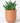 Curved Terracotta Plant Pot - Large