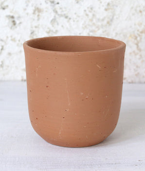 Curved Terracotta Plant Pot - Medium