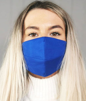 Dark Blue Face Mask