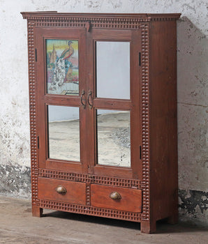 Decorative Vintage Wardrobe