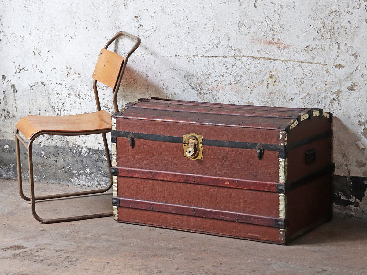 Travel Trunk Rococo Victorian Travel Trunk | Victorian Travel | Scaramanga