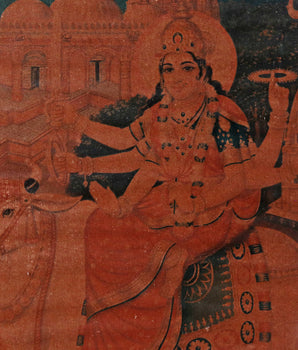 Vintage Indian Print - Shiva
