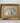 Vintage Indian Portrait in Frame