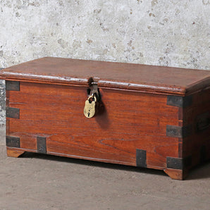 Old Wooden Chests, Wooden Trunks & Wooden Storage Boxes