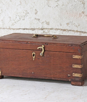 Old Teak Chest