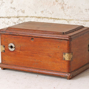 Old Vintage Equipment Box