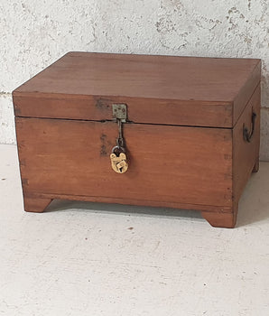 Old Rustic Storage Box