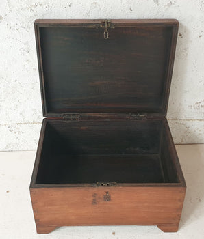 Old Rustic Storage Box