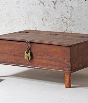 Vintage Side Table With Drawer