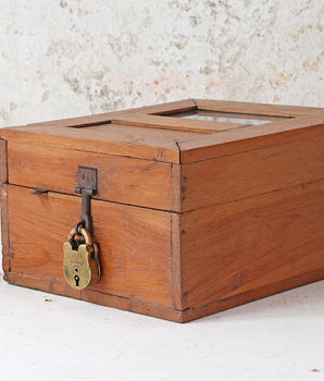 Vintage Teak Box