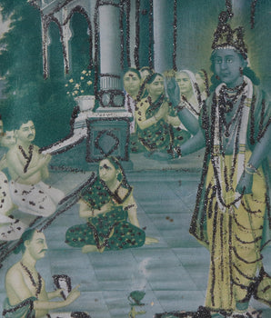 Old Indian Wall Print - Satya Narayan