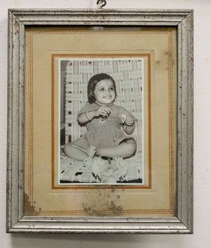 Vintage Indian Child Portrait