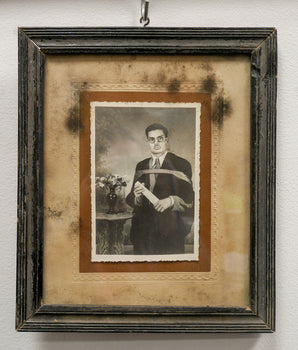 Vintage Indian graduation Portait