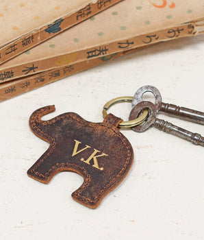 Elephant Keyring