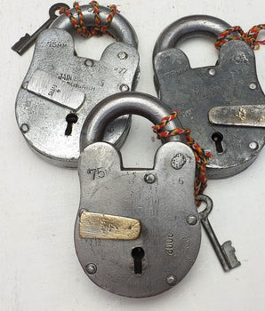 Extra Large Old Iron Padlock