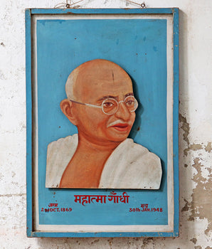 Old Gandhi Wall Art