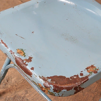 Vintage metal childs outlet table and chairs