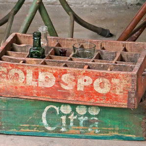 Gold Spot Crate