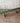 Antique Green Oak Bench