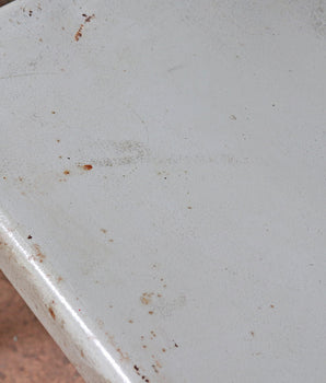 Grey Vintage Folding Chair