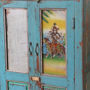 Blue Vintage Wardrobe