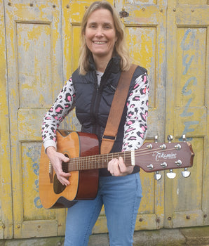 Handmade Leather Guitar Strap