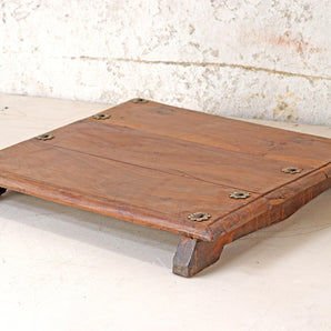 Wooden Vintage Tray Table