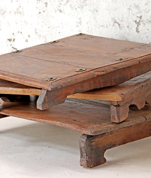 Wooden Vintage Tray Table