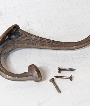 Iron Coat Hook