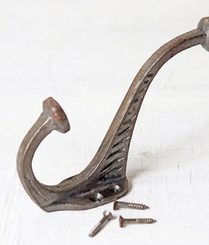 Iron Coat Hook