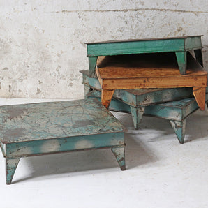 Old Rustic Metal Table