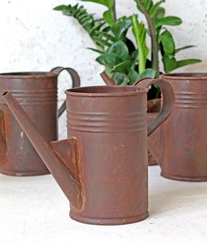 Vintage Style Metal Watering Can