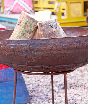 Kadai Fire Bowl - 35cm Mini