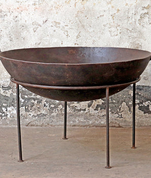 Kadai Fire Bowl - 50-60cm Medium