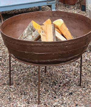 Kadai Fire Bowl - Extra Large - 70-80cm