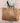 Large Waxed Canvas Shopper Tote