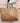 Large Waxed Canvas Shopper Tote
