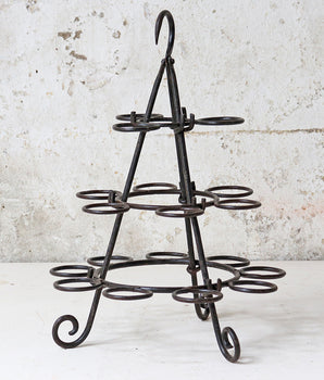 Iron Pot Display Stand - Large