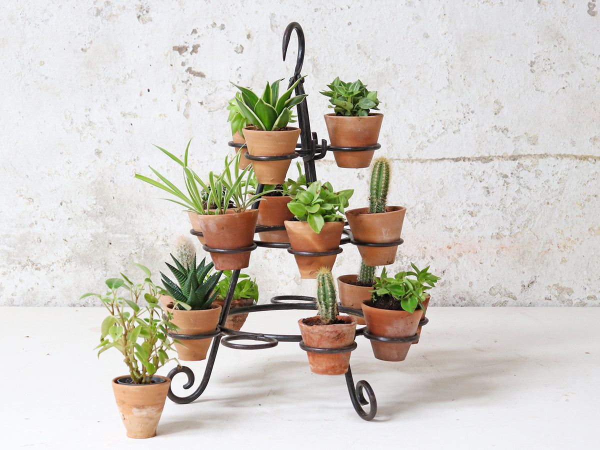 Iron Pot Display Stand - Large - Pot Display