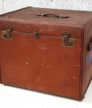 Large Square Storage Trunk