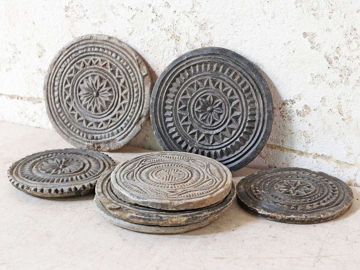 Coaster Tableware Large Vintage Stone Coaster | Tableware | Scaramanga