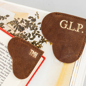 Leather Bookmark - Small